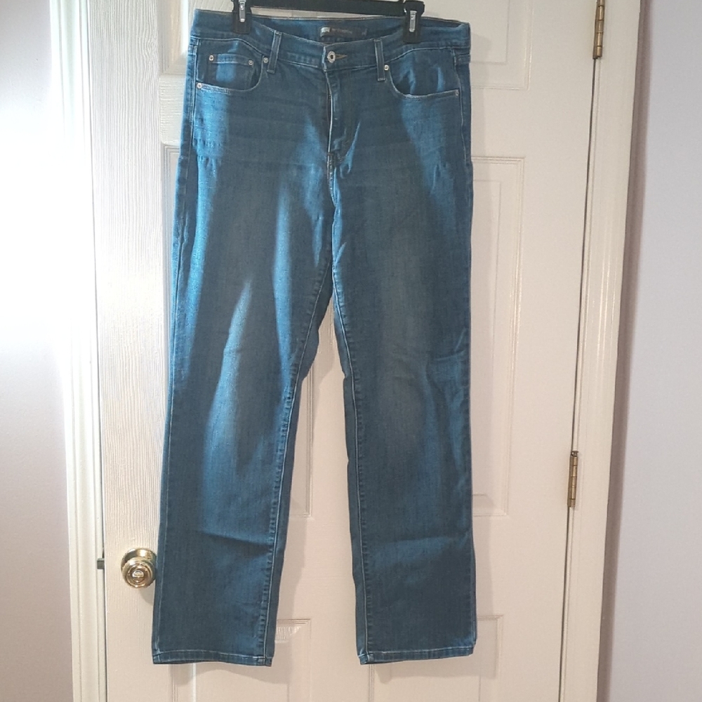Levi's 505 Straight Leg Size 14